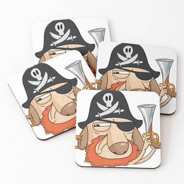 Item preview, Cartoon Captain designed and sold by maximinano100k.