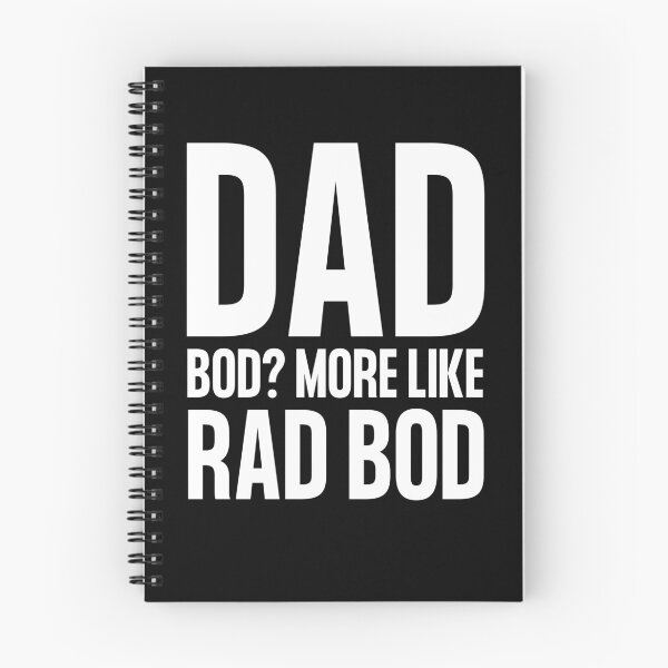 Item preview, Dad Bod More Like Rad Bod designed and sold by Jalib.