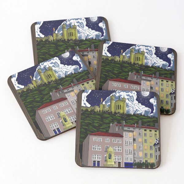 Item preview, Lyon Fourviere designed and sold by KaishoDesign.