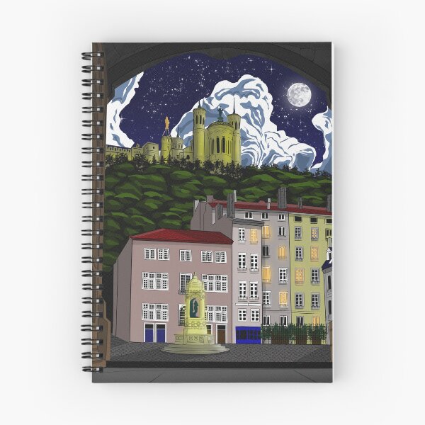 Item preview, Lyon Fourviere designed and sold by KaishoDesign.