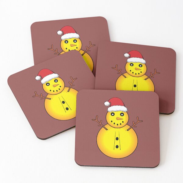Artikelvorschau, Lustiges Emoticon-Gesichts-Weihnachtsschneemann-Emoticon entworfen und verkauft von Donutlovers.