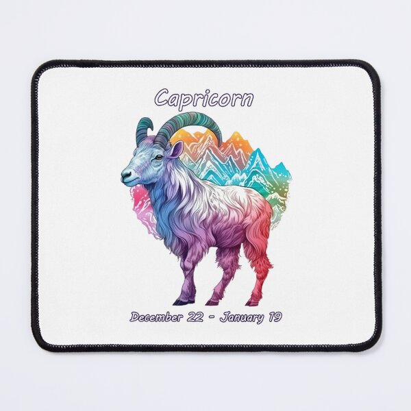 Artikelvorschau, abstract fantasy zodiac sign capricorn entworfen und verkauft von Picture-Art.