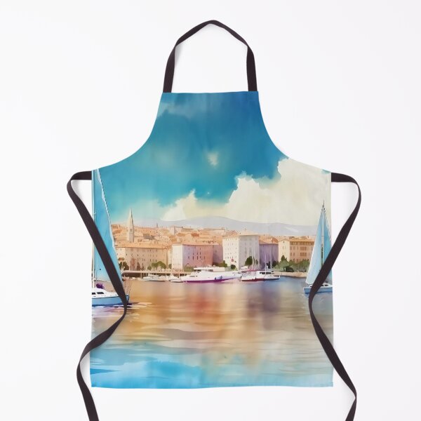 Item preview, Coastal view designed and sold by Wallart-Nisyo.