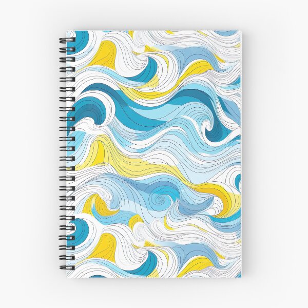 Item preview, Summer waves designed and sold by Elena Kulakova.