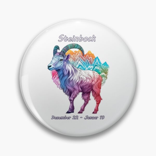 Item preview, Copy of abstract fantasy zodiac sign capricorn steinbock designed and sold by Picture-Art.