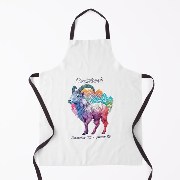 Item preview, Copy of abstract fantasy zodiac sign capricorn steinbock designed and sold by Picture-Art.