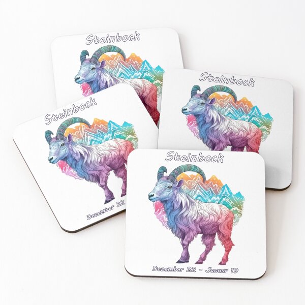 Item preview, Copy of abstract fantasy zodiac sign capricorn steinbock designed and sold by Picture-Art.
