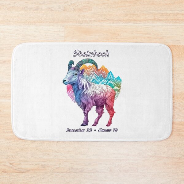 Item preview, Copy of abstract fantasy zodiac sign capricorn steinbock designed and sold by Picture-Art.