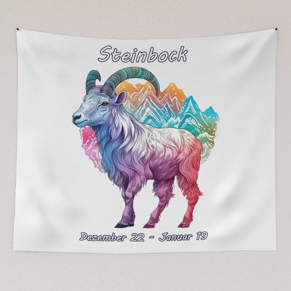 Item preview, Copy of abstract fantasy zodiac sign capricorn steinbock designed and sold by Picture-Art.