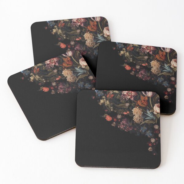 Item preview, Dark moody florals designed and sold by alwaysgrounded.