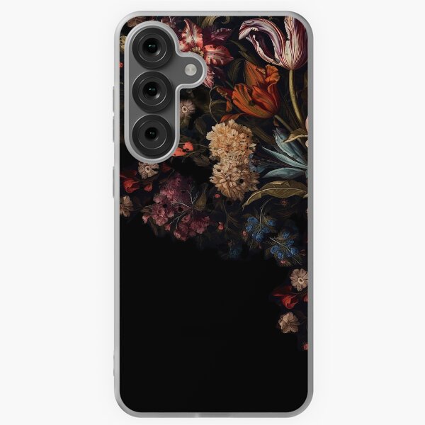 Vista previa del artículo con la obra «Flores de mal humor oscuro», diseñado y vendido por alwaysgrounded.