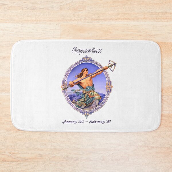 Item preview, abstract fantasy zodiac sign aquarius designed and sold by Picture-Art.