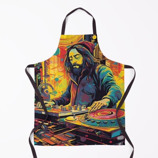Item preview, Groove Tripping DJ - Poster designed and sold by Mitch-Angelo.