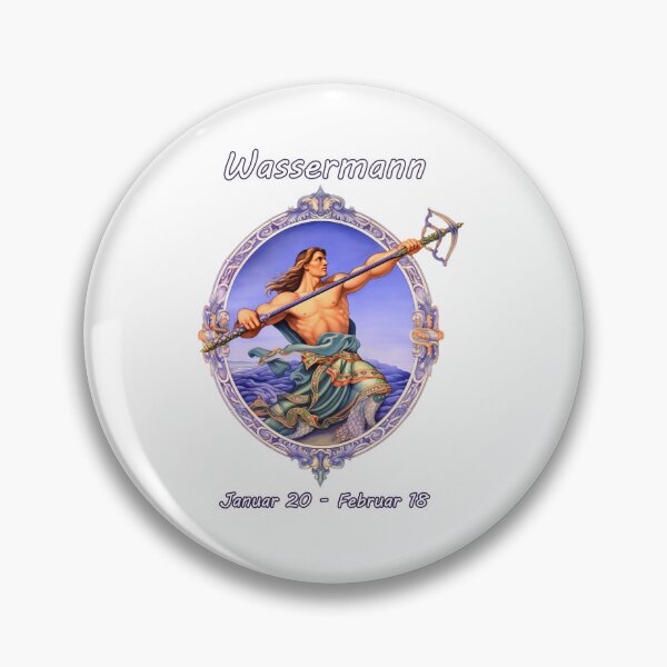 Artikelvorschau, abstract fantasy zodiac sign aquarius wassermann entworfen und verkauft von Picture-Art.