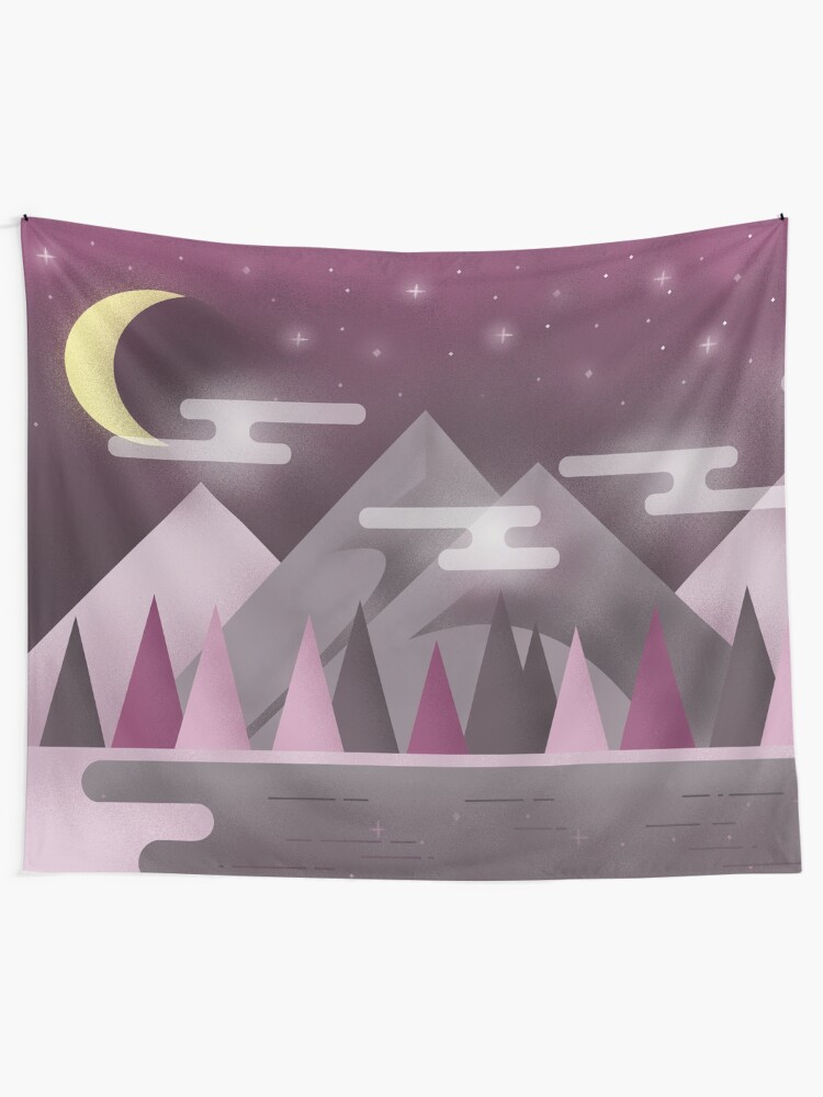 Alternate view of Ash Tapestry
