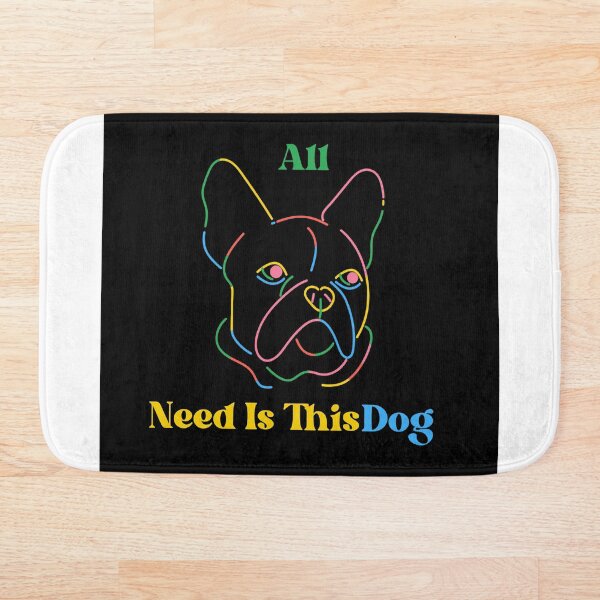 Item preview, All I Need Is This Dog designed and sold by Raxidkou.