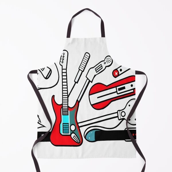Item preview, ELECTRIC RED GUITAR designed and sold by Danzdma.