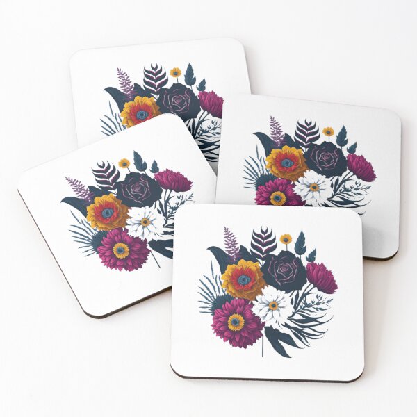 Artikelvorschau, Neues lebendiges Blumendesign entworfen und verkauft von stickerjiggel.