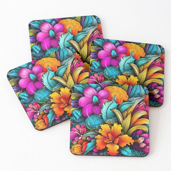 Artikelvorschau, Summer Flower Pattern entworfen und verkauft von Desfix.