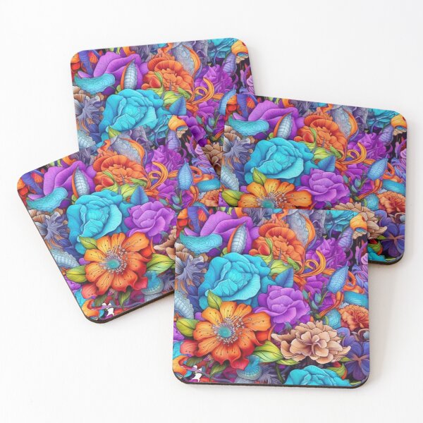 Artikelvorschau, Summer Flower Pattern entworfen und verkauft von Desfix.