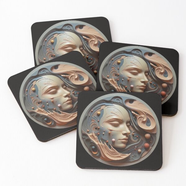 Item preview, Abstract and Surreal figures of women - 27 designed and sold by Sotiris Filippou.