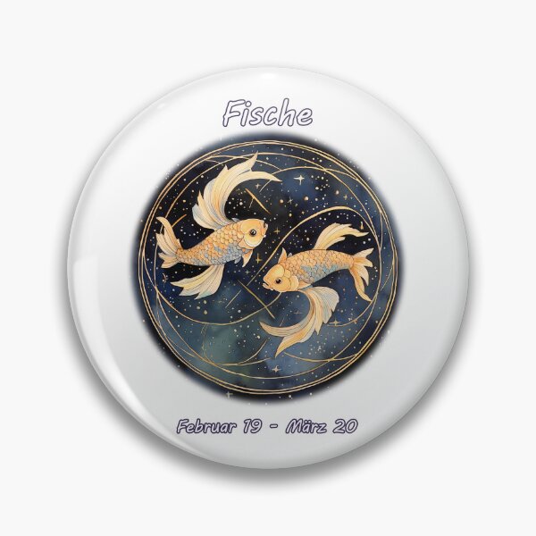 Item preview, abstract fantasy zodiac sign Pisces fishes fische designed and sold by Picture-Art.