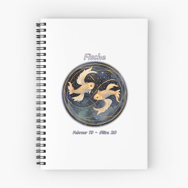 Item preview, abstract fantasy zodiac sign Pisces fishes fische designed and sold by Picture-Art.