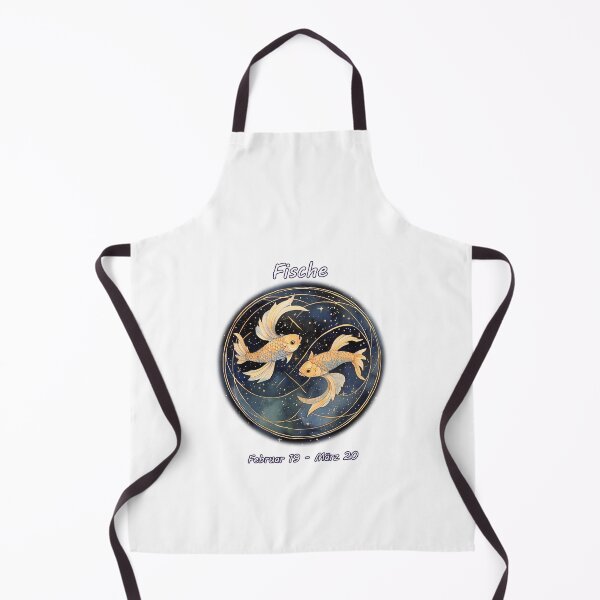 Item preview, abstract fantasy zodiac sign Pisces fishes fische designed and sold by Picture-Art.