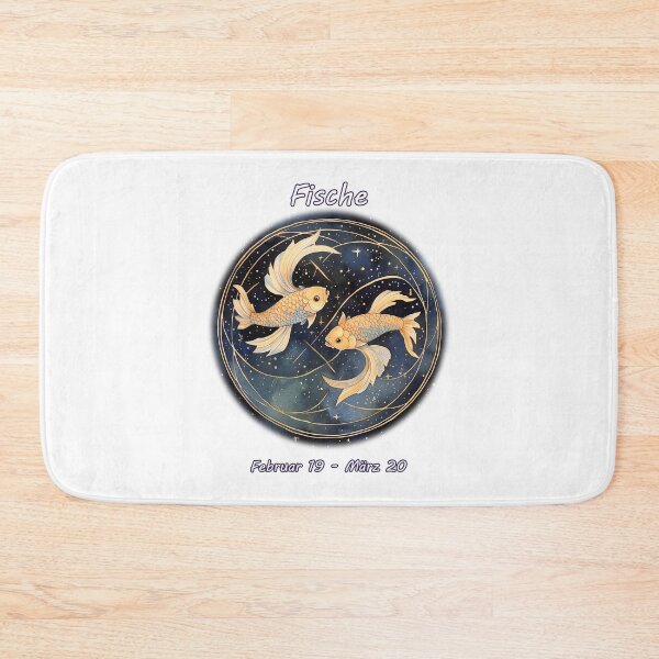 Item preview, abstract fantasy zodiac sign Pisces fishes fische designed and sold by Picture-Art.