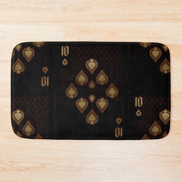 Item preview, Playing Card no 10 art designed and sold by Family4 Art Designs.