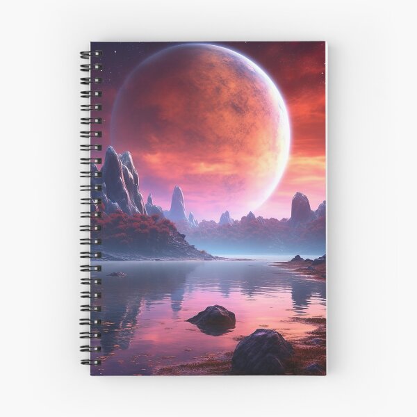 Item preview, Planets Landscape - Red Planet designed and sold by unknown-places.