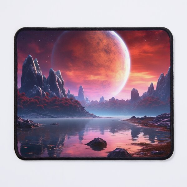 Item preview, Planets Landscape - Red Planet designed and sold by unknown-places.