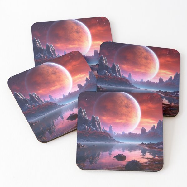 Item preview, Planets Landscape - Red Planet designed and sold by unknown-places.
