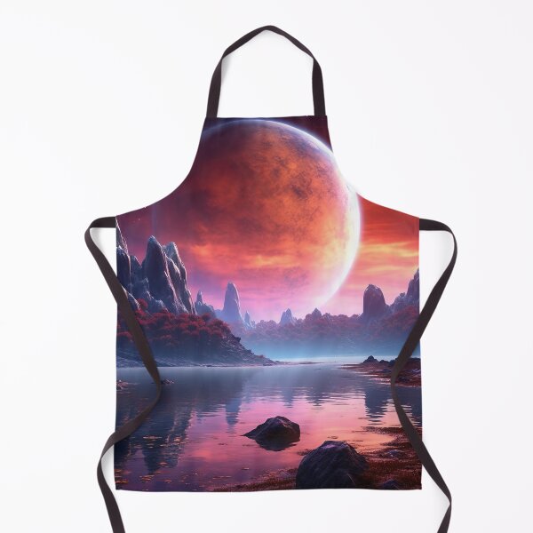 Item preview, Planets Landscape - Red Planet designed and sold by unknown-places.