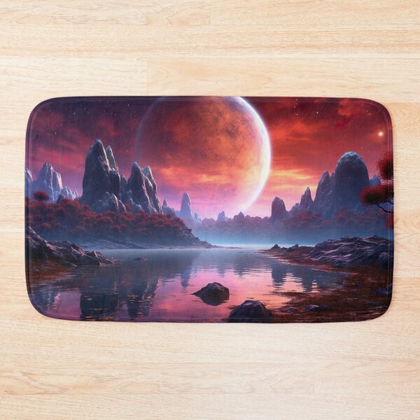 Item preview, Planets Landscape - Red Planet designed and sold by unknown-places.