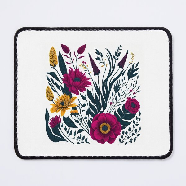 Item preview, Cool flower design  designed and sold by stickerjiggel.