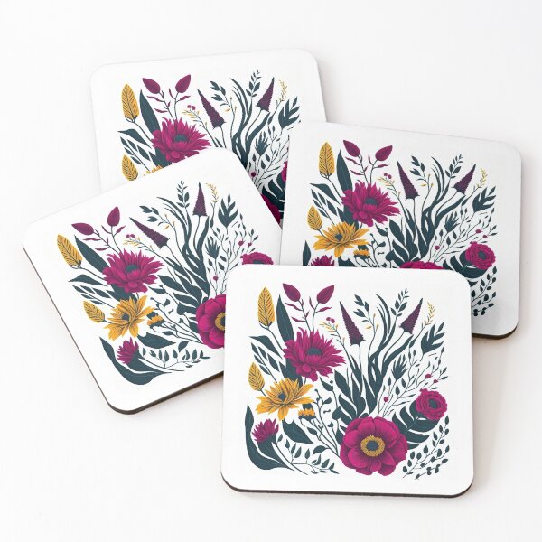 Item preview, Cool flower design  designed and sold by stickerjiggel.