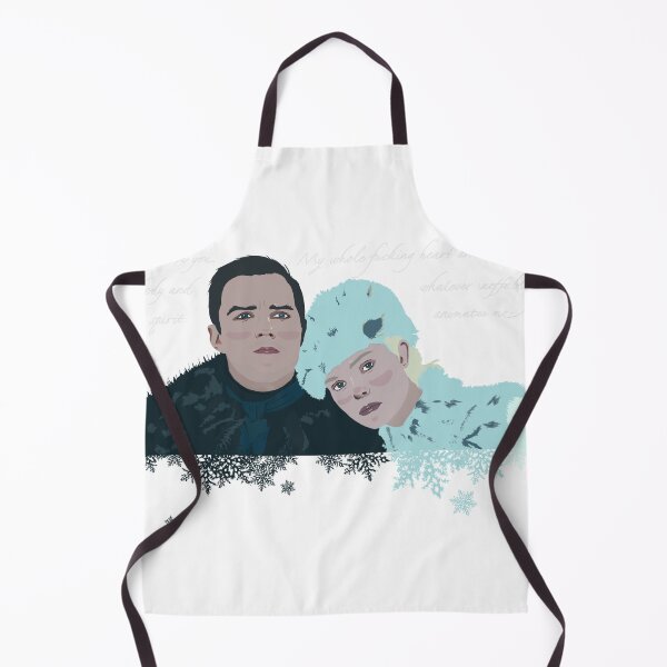 Item preview, The Great Season 3 Nicholas Hoult Elle Fanning Ice Art designed and sold by vrchsvitanie.