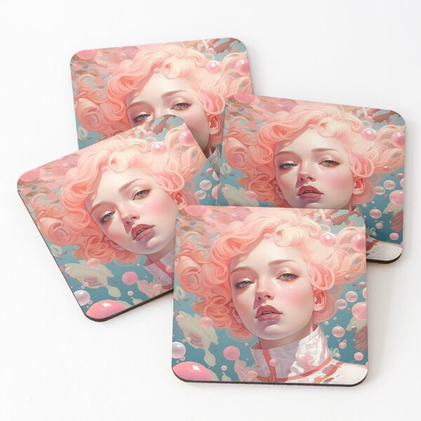 Item preview, Bubble Girl - Wall Art designed and sold by Mitch-Angelo.