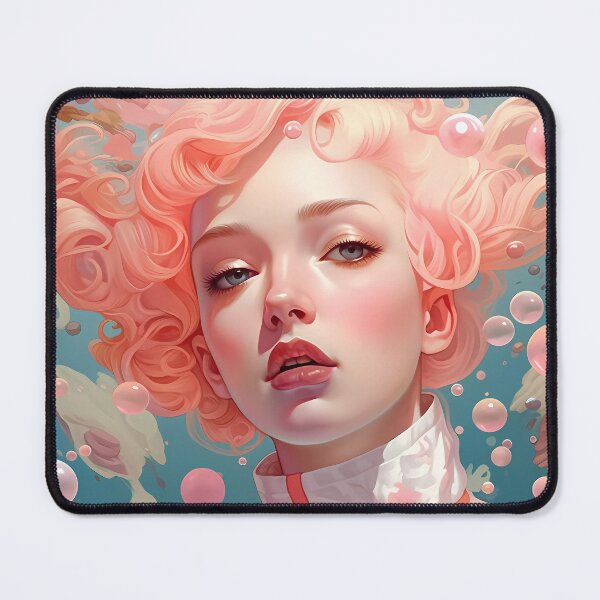 Item preview, Bubble Girl - Wall Art designed and sold by Mitch-Angelo.