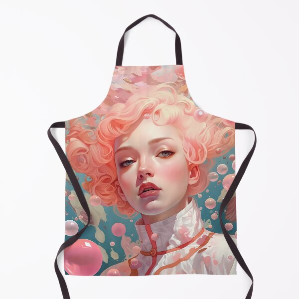 Item preview, Bubble Girl - Wall Art designed and sold by Mitch-Angelo.