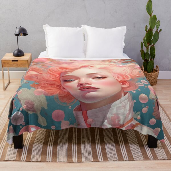 Item preview, Bubble Girl - Wall Art designed and sold by Mitch-Angelo.