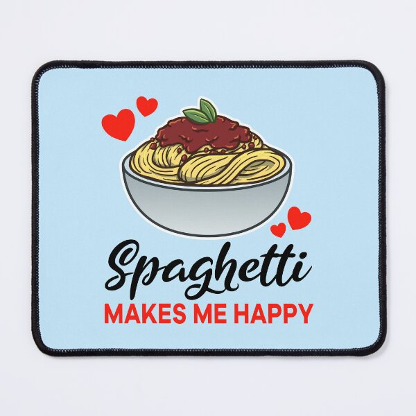 Item preview, Spaghetti Bolognese makes me happy designed and sold by jonmlam.