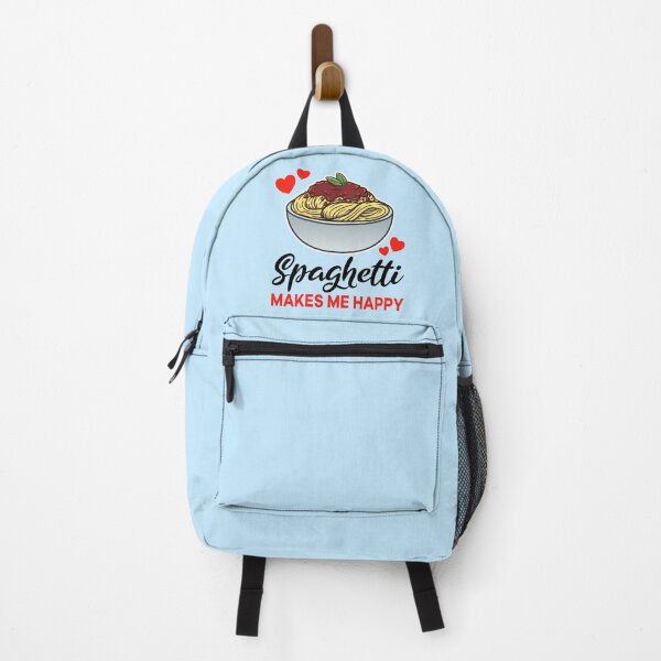 Item preview, Spaghetti Bolognese makes me happy designed and sold by jonmlam.
