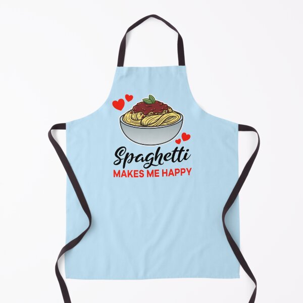 Item preview, Spaghetti Bolognese makes me happy designed and sold by jonmlam.