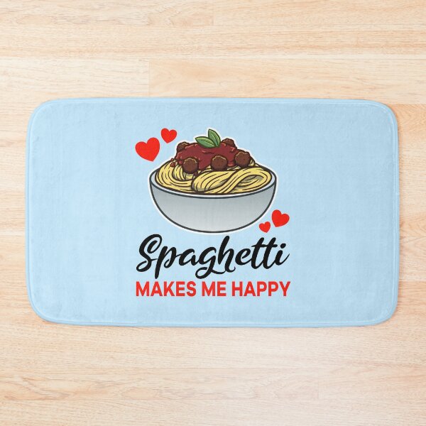 Aperçu de l'œuvre Spaghetti Meatballs make me happy créée et vendue par jonmlam.