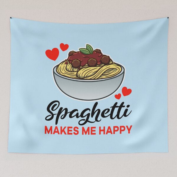Item preview, Spaghetti Meatballs make me happy designed and sold by jonmlam.