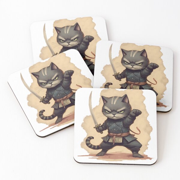 Item preview, Ninja Cat designed and sold by IsaacAlon.