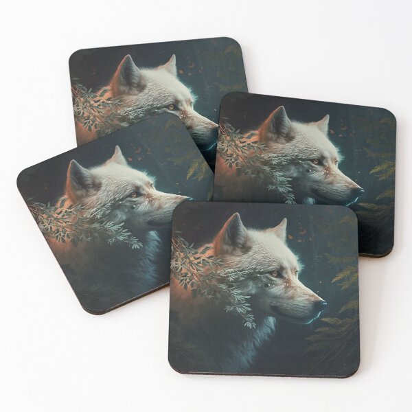 Item preview, Wolf in woods designed and sold by Your-Dreamings.