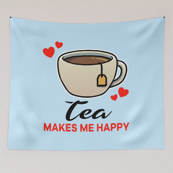 Item preview, Tea makes me happy designed and sold by jonmlam.